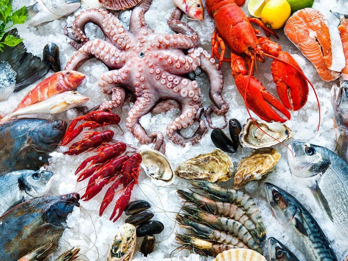 Морепродукты из Испании