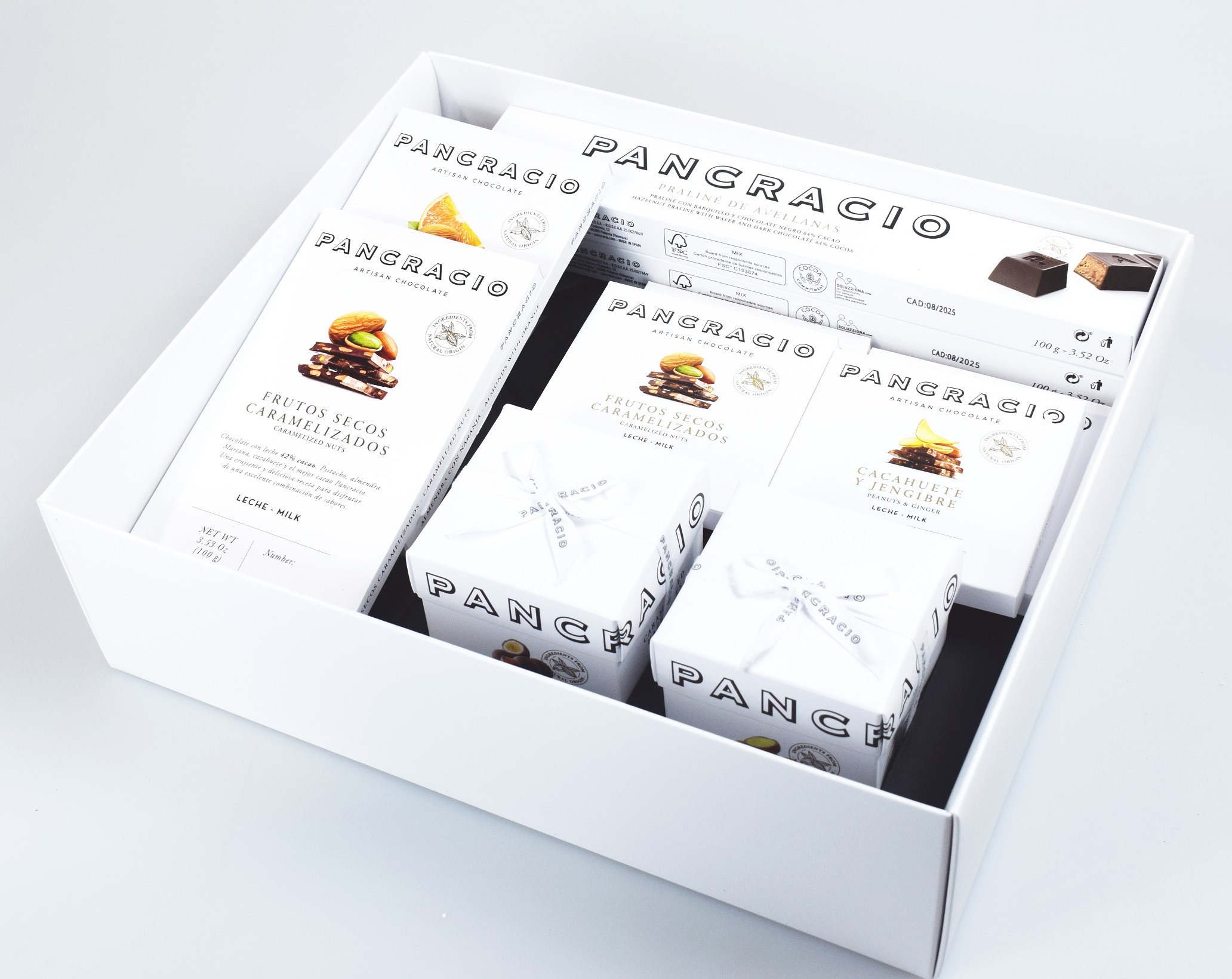 Набор шоколада эксклюзивный "Pancracio №1"