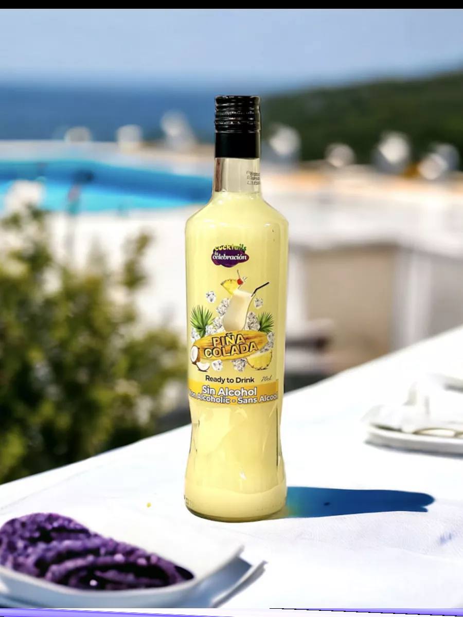 Безалкогольный напиток с фруктовым вкусом Пина Колада