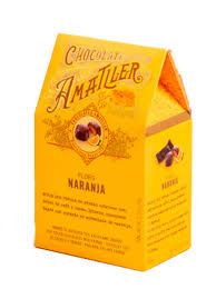 Конфеты в тёмном шоколаде 70% с апельсиновой начинкой