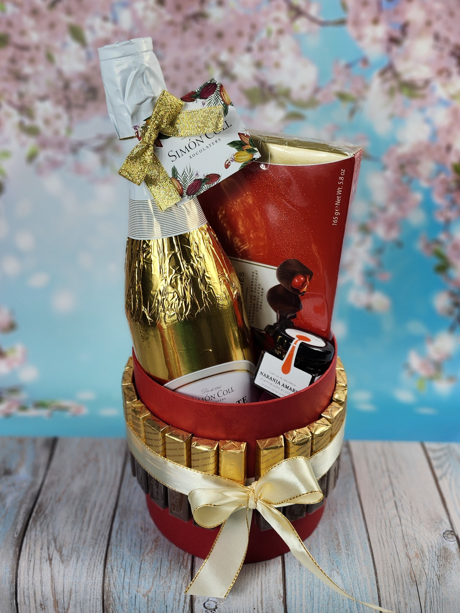 Набор для женщин с шоколадом Simon Coll