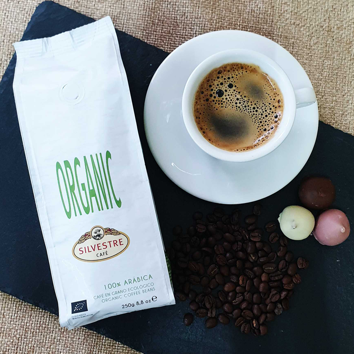 Кофе в зернах Органик