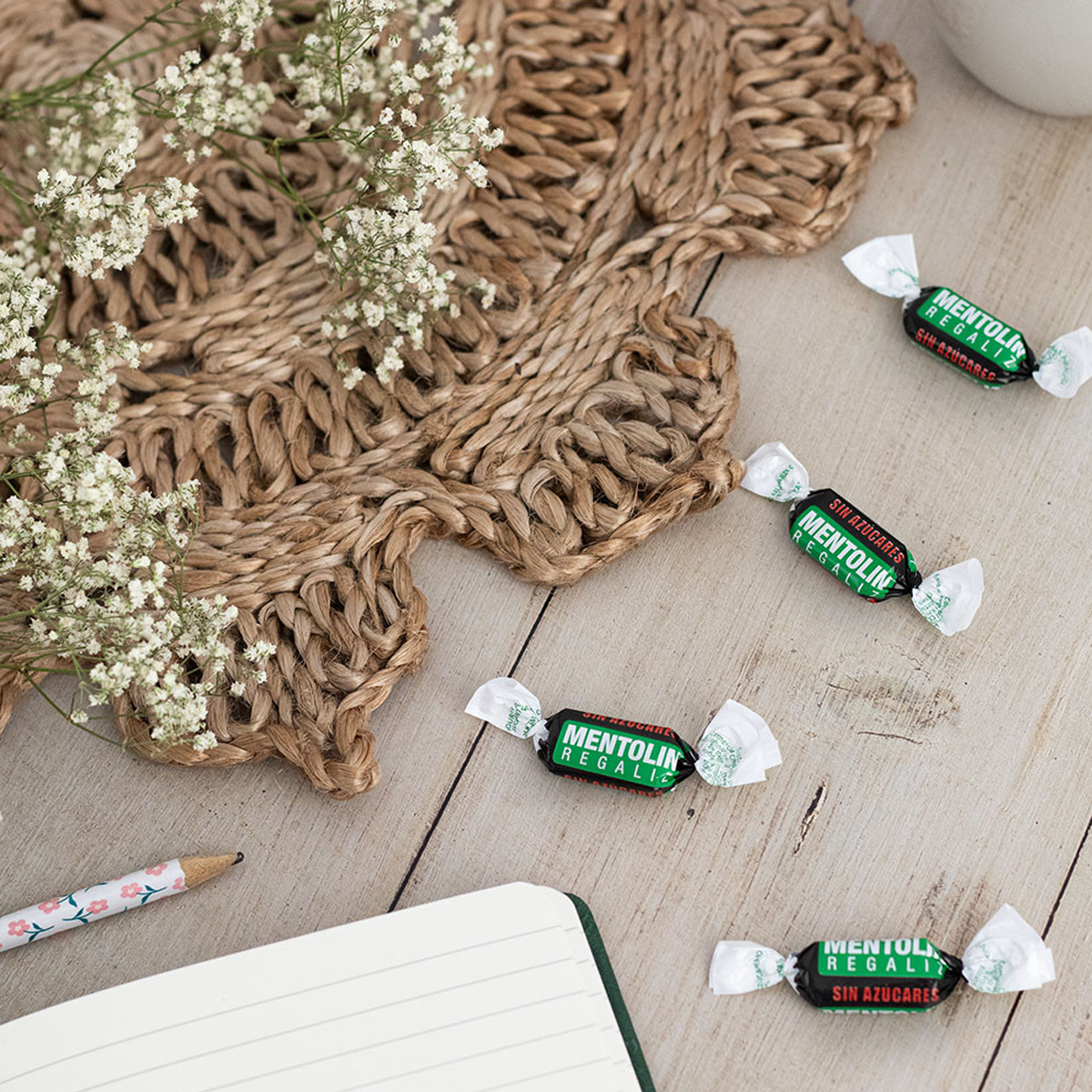 Леденцы без сахара со вкусом солодки с подсластителями 100 гр