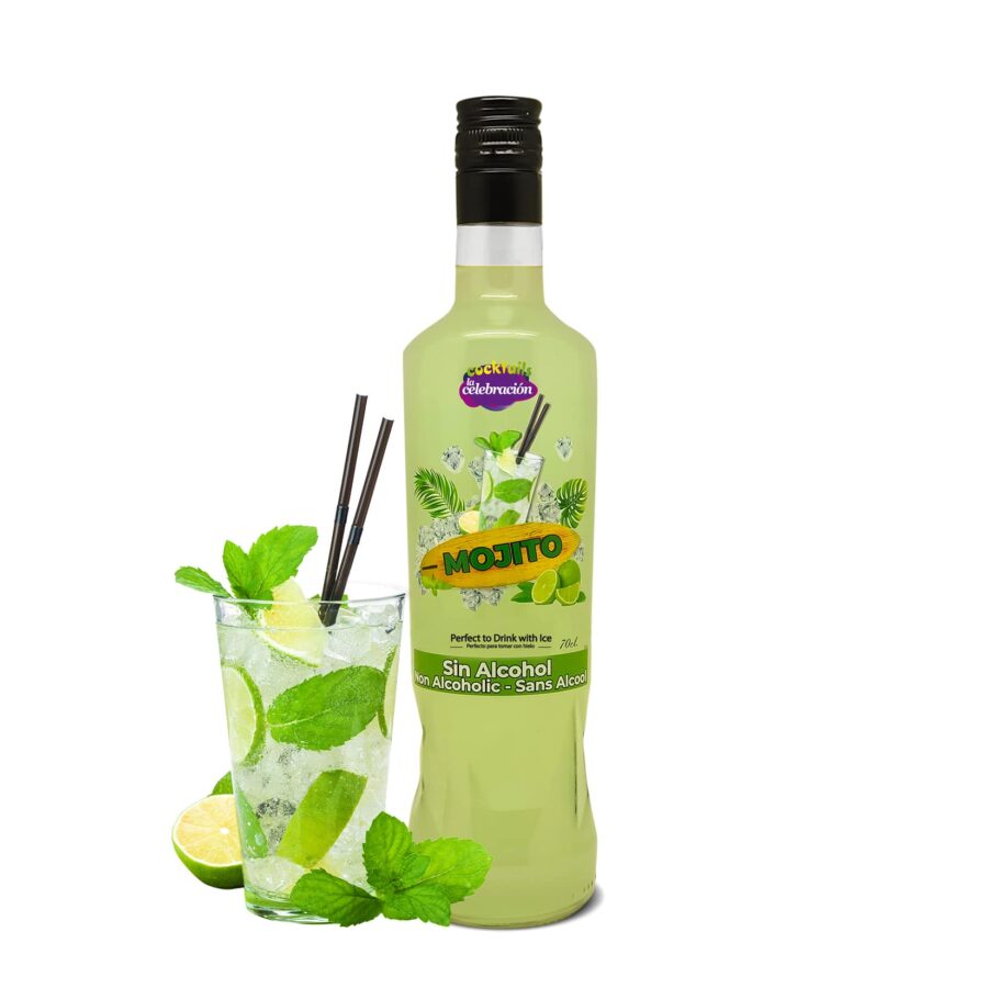 Безалкогольный освежающий праздничный напиток Мохито