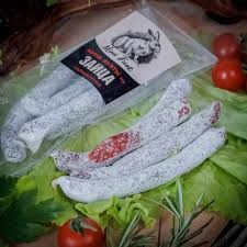 Фуэт мини колбаски Охота из зайца сыровяленые