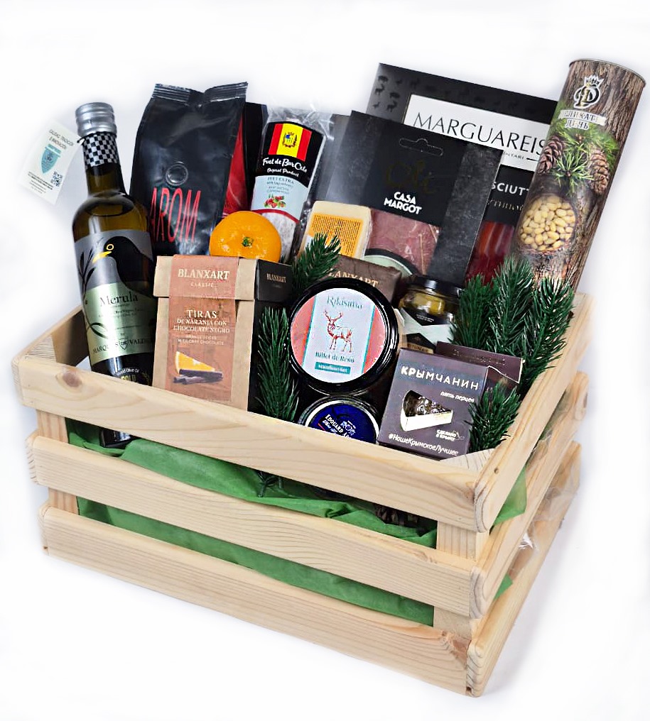 Подарочный набор новогодний "Для всей семьи"