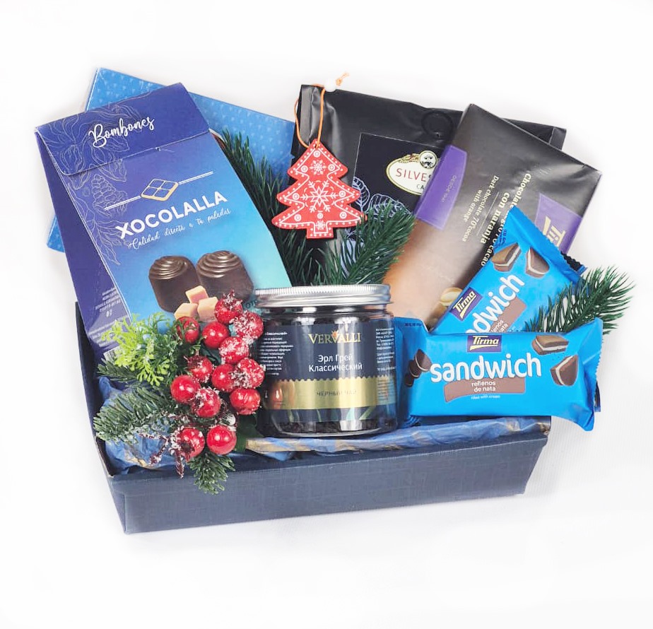 Новогодний сладкий набор "Рождественская радость"