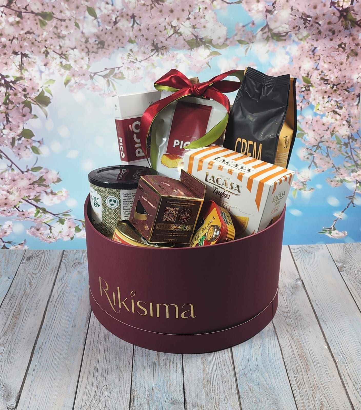 Подарочный набор в коробке "Элитный сет"