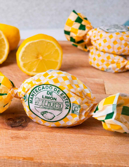 Монтекадос лимонный EMoreno весовой