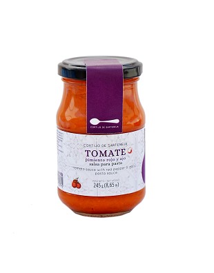 Томатный соус с красным перцем и чесноком