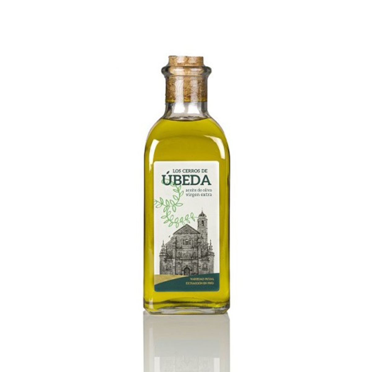 Масло оливковое E.V. Ubeda Пикуаль бутылка с пробкой
