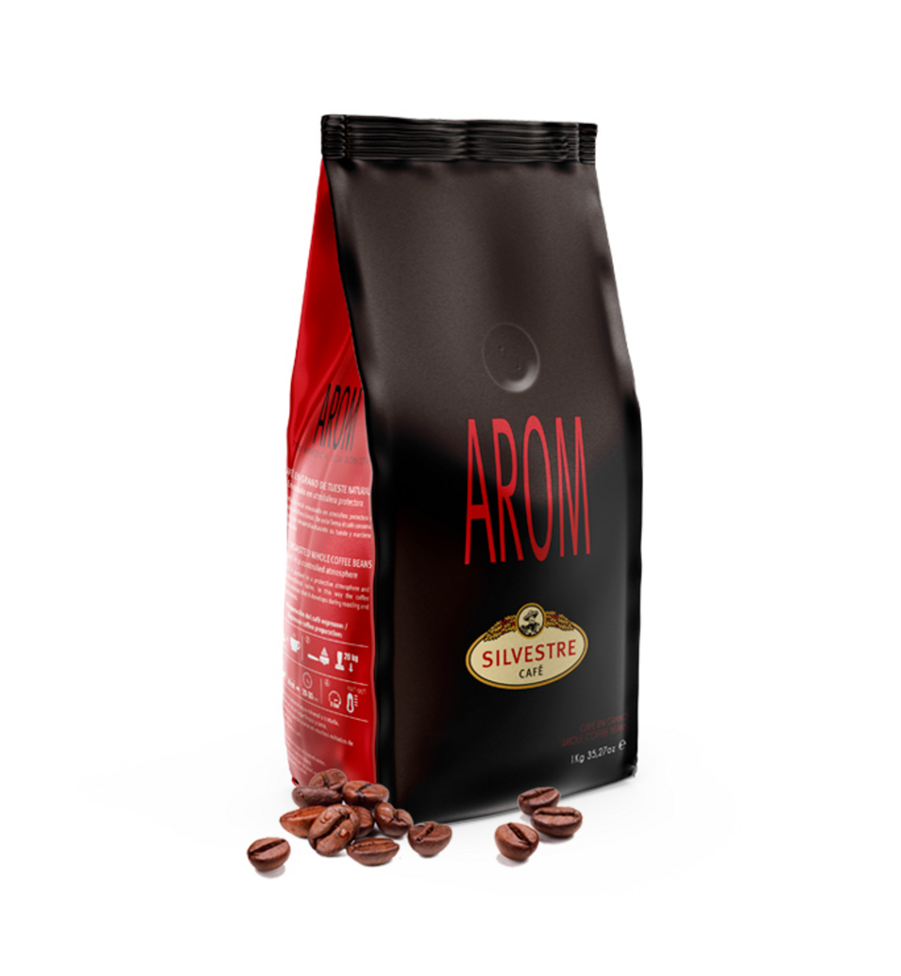 Кофе в зернах Аром