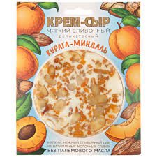 Курага-миндаль мягкий сливочный крем-сыр