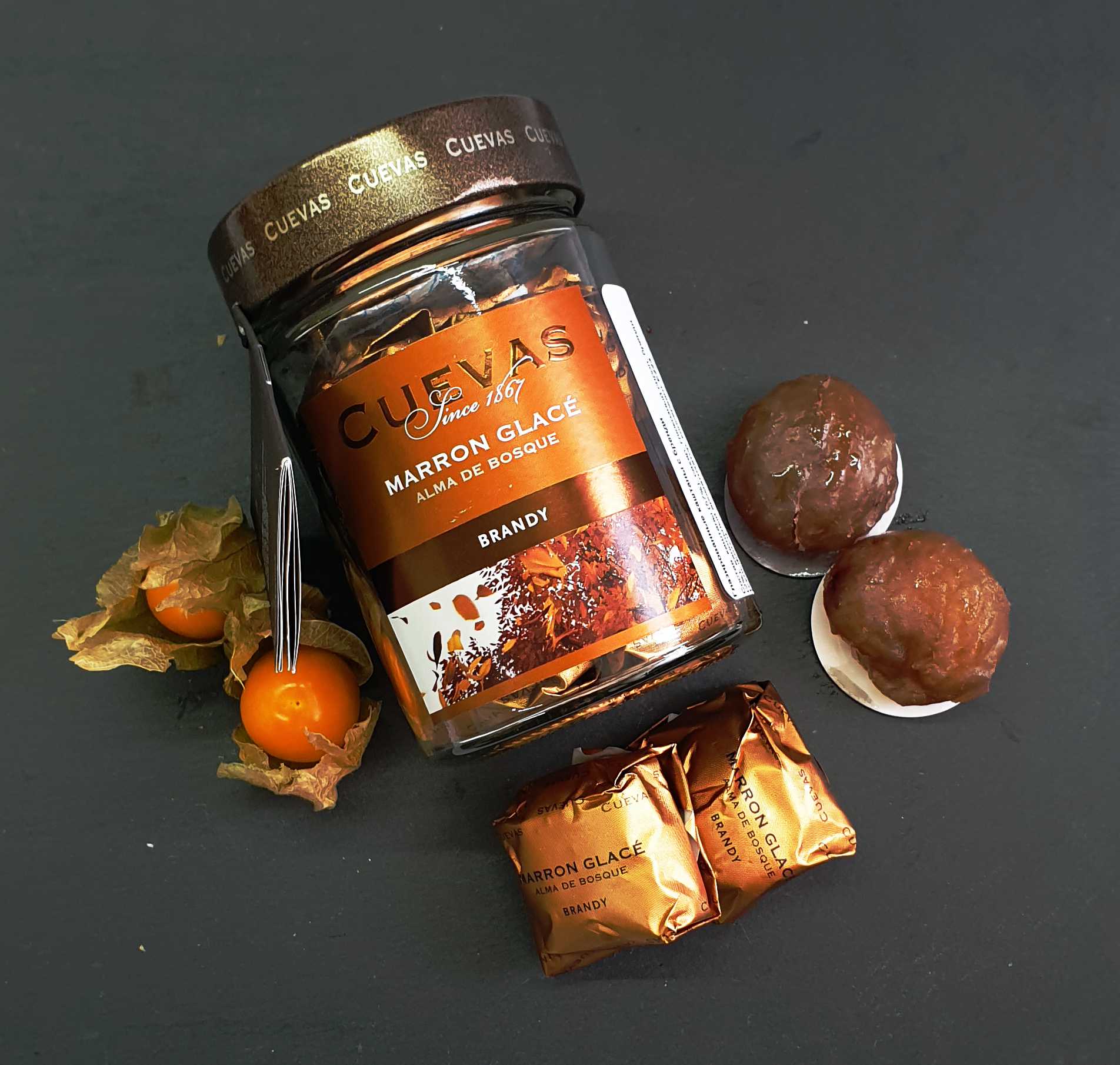 Каштаны с Бренди