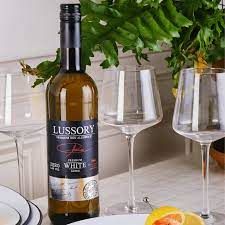 Напиток безалкогольный Белый Айрен без алкоголя Премиум Lussory Premium White