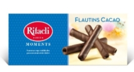 Хрустящие палочки с какао 75г