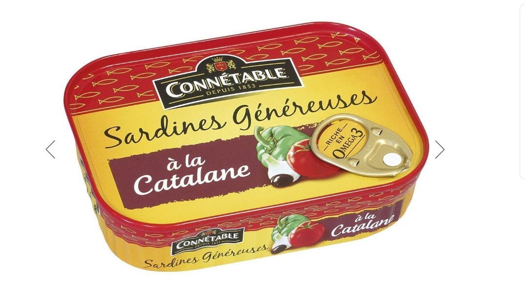 Сардины GENEREUSE в каталонском соусе