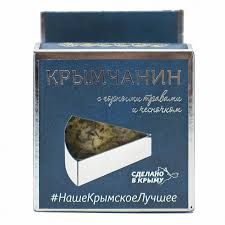 Сыр Крымчанин с крымскими травами и чесночком