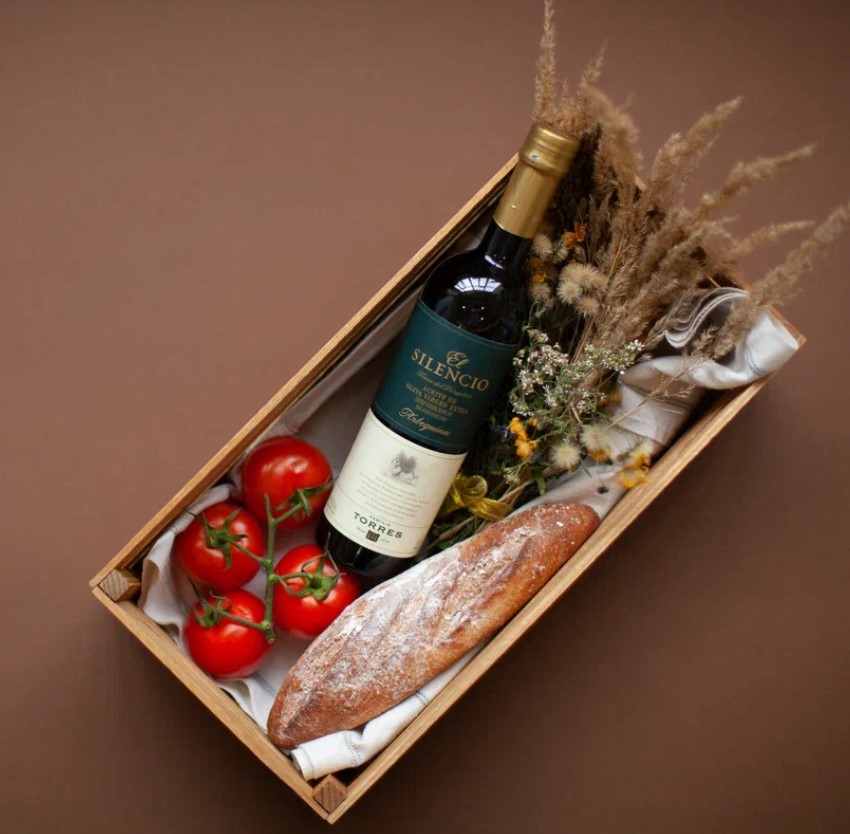 Масло оливковое EV Torres Silencio