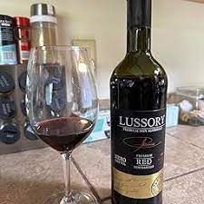 Напиток безалкогольный Красный Темпранильо без алкоголя Премиум Lussory Premium Red