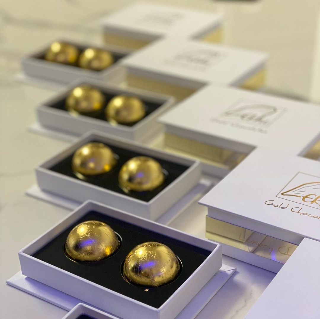 Конфеты «Золотое солнце» серии Sunset