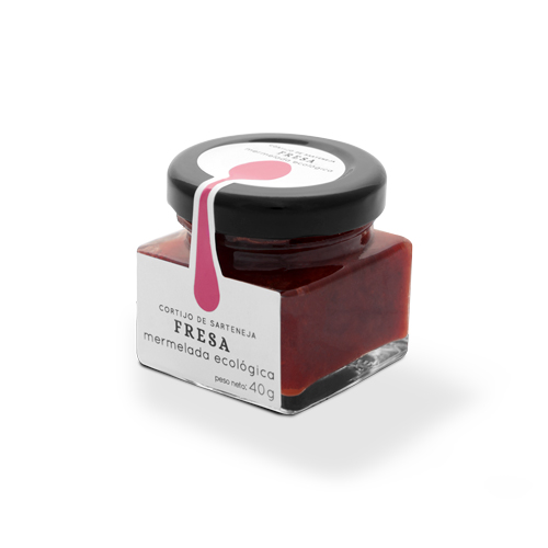 Клубничный джем органический