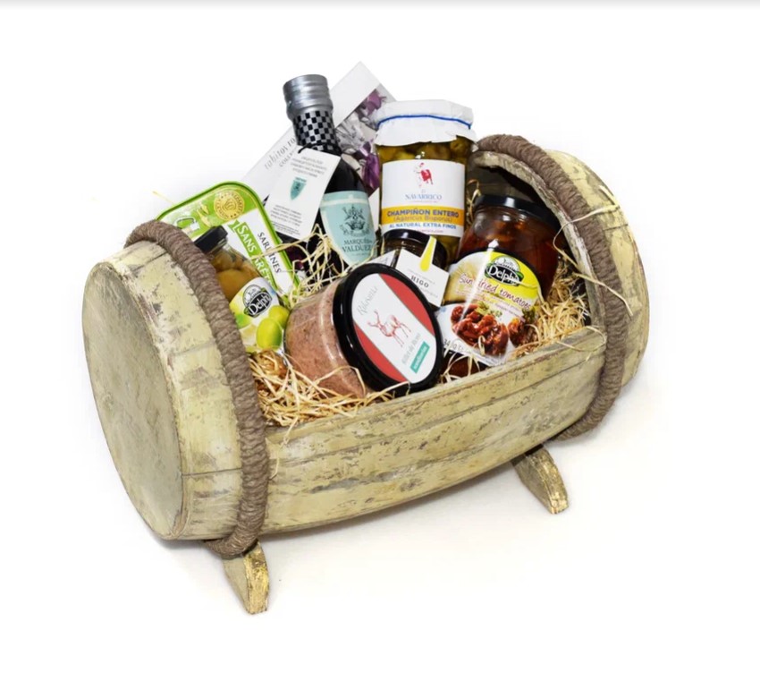 Подарочный набор деликатесов "Изысканный"