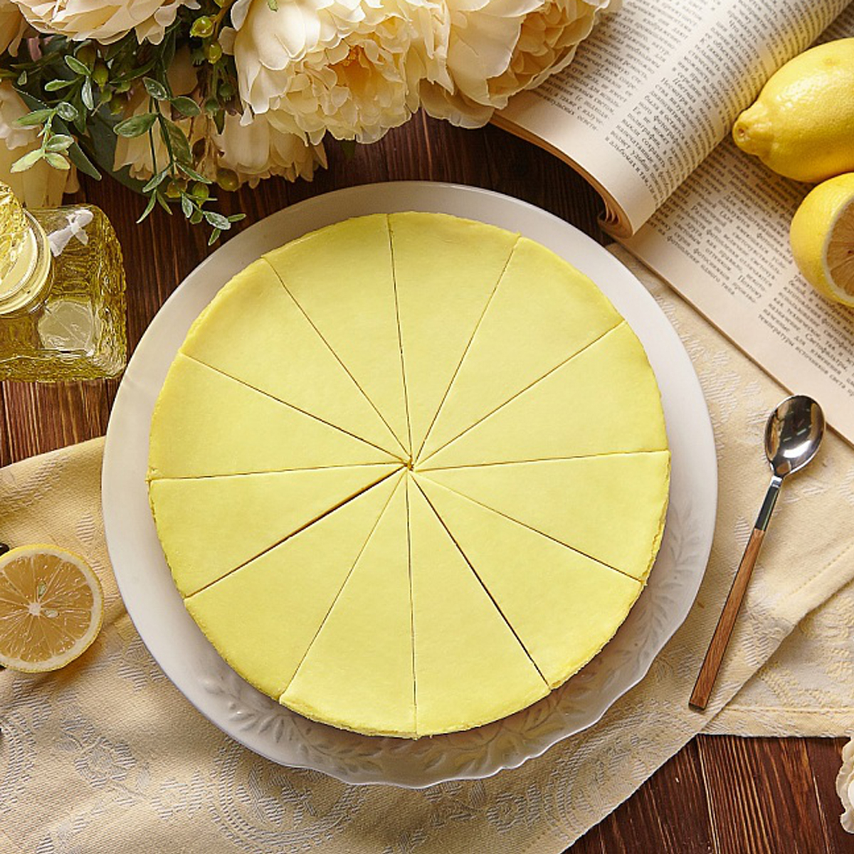 Чизкейк New - York с лимоном суфле творожное