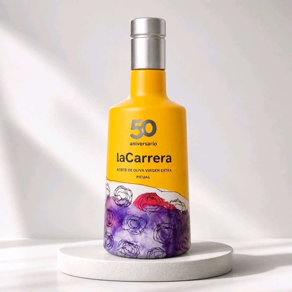 Масло оливковое E.V. Пикуаль La Carrera