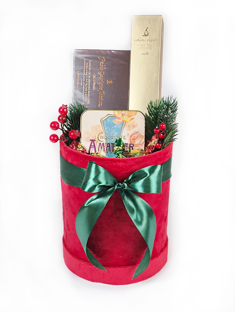 Подарочный набор на Новый год "Сладкая магия"