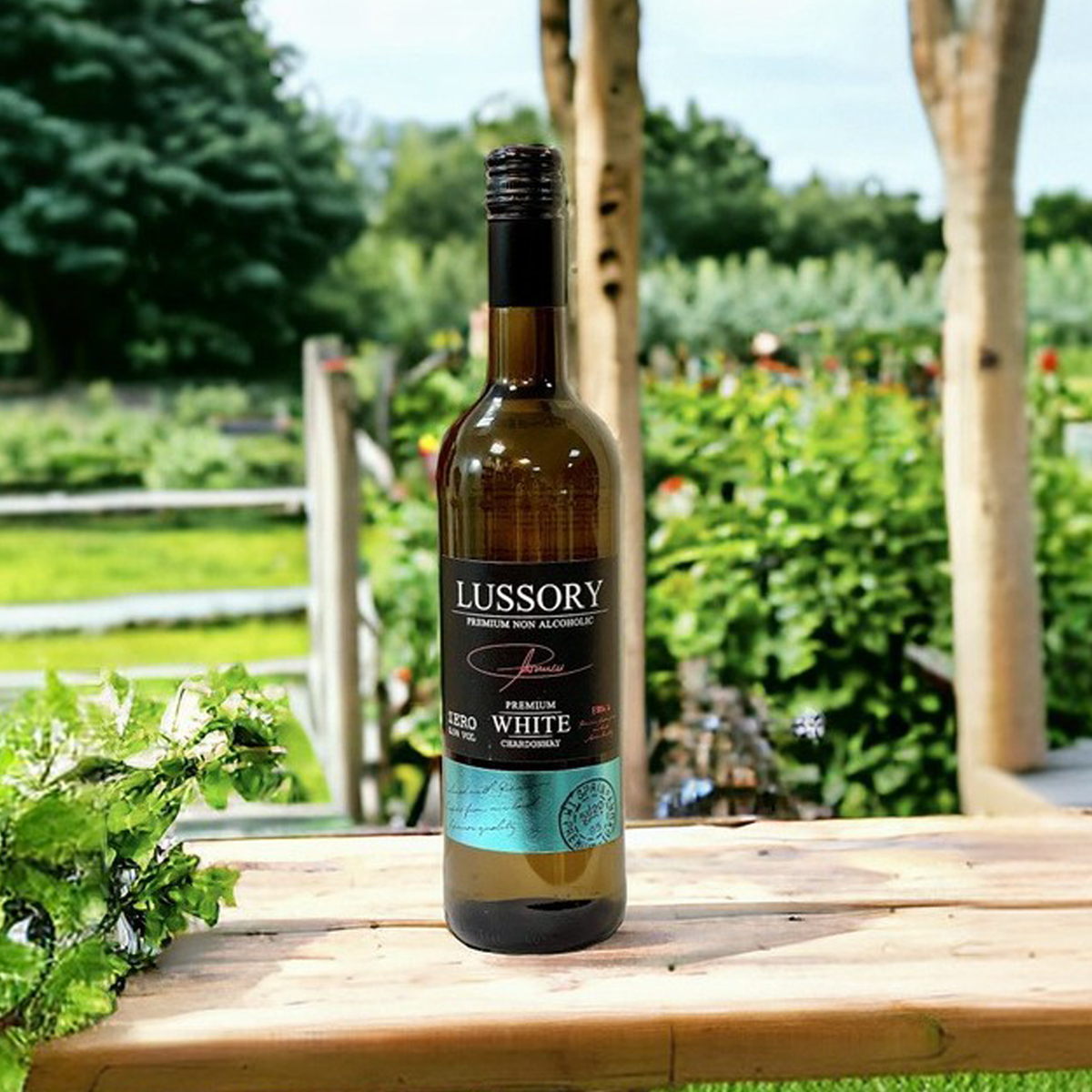 Напиток безалкогольный Шардоне без алкоголя Премиум Lussory Premium White Chardonnay