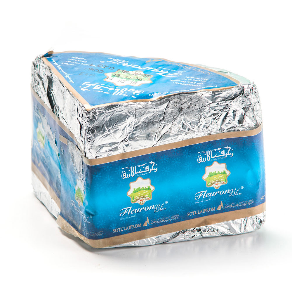 Сыр Флерон Блю с голубой плесенью