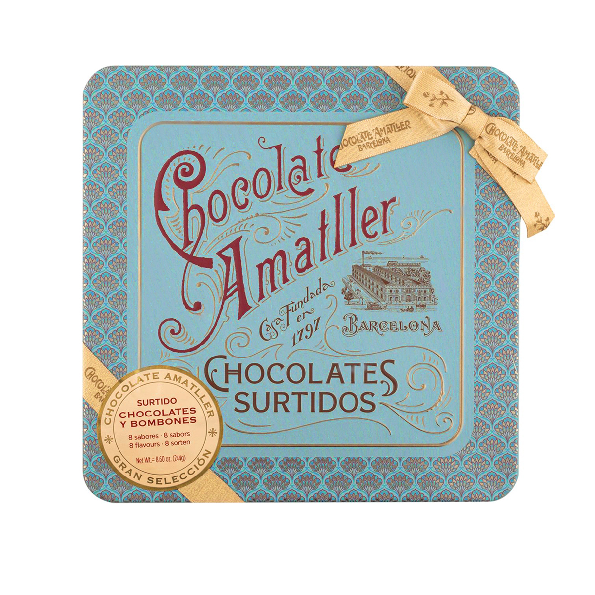 Ассорти шоколадных конфет Аматлер