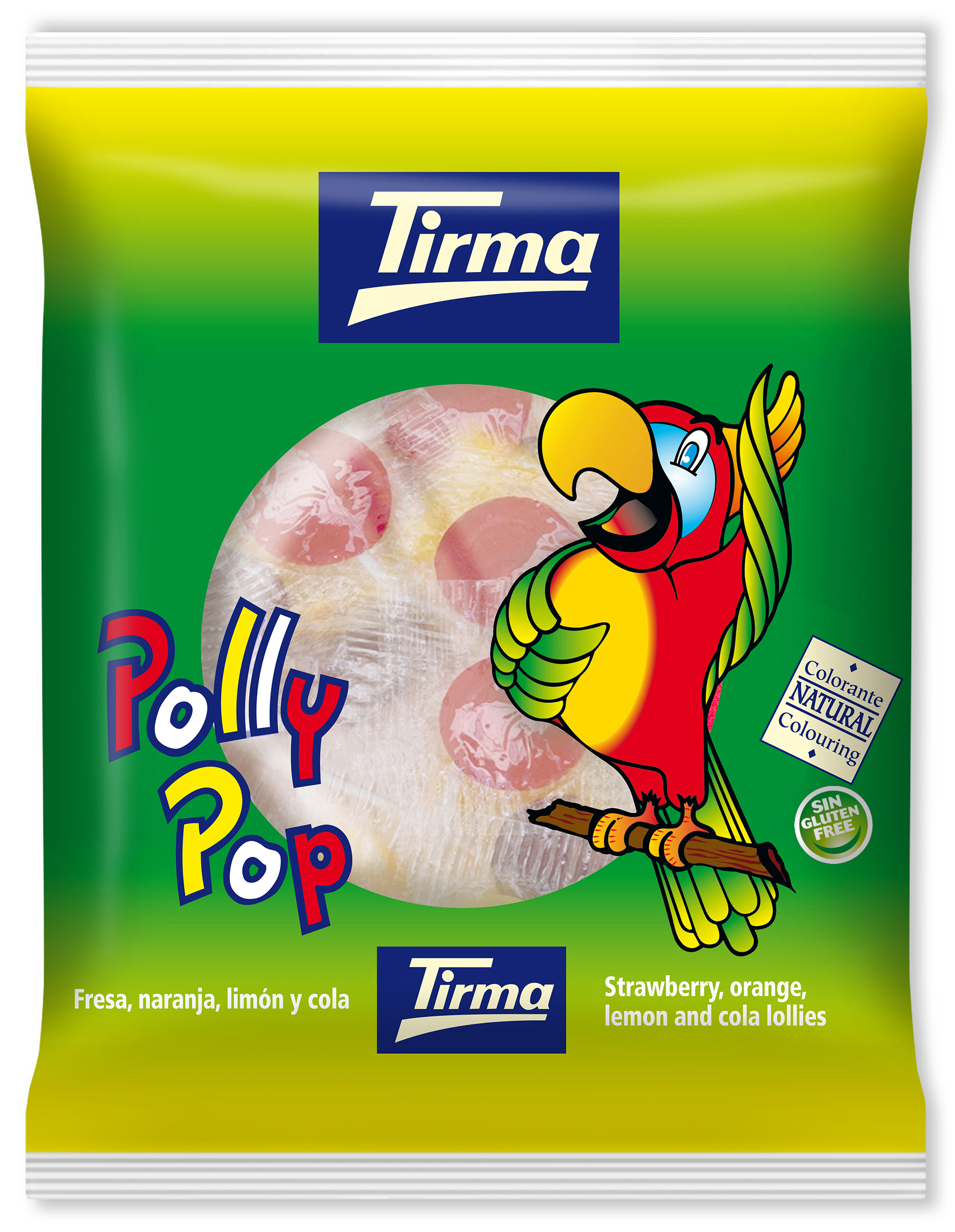 Леденец на палочке