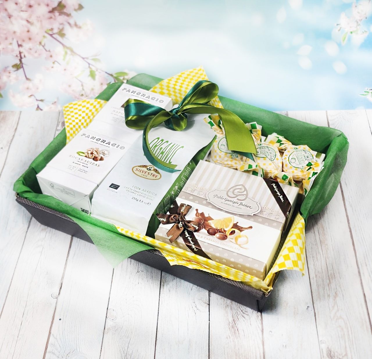 Подарочный набор сладкий "Вкусы Испании"