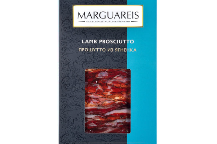 Прошутто Крудо из ягненка, нарезка