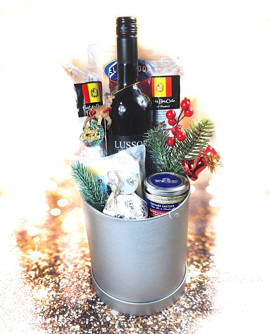 Подарочный набор продуктов "Вкусная сказка"