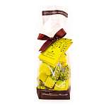 Трюфели со вкусом цитрусовых фруктов