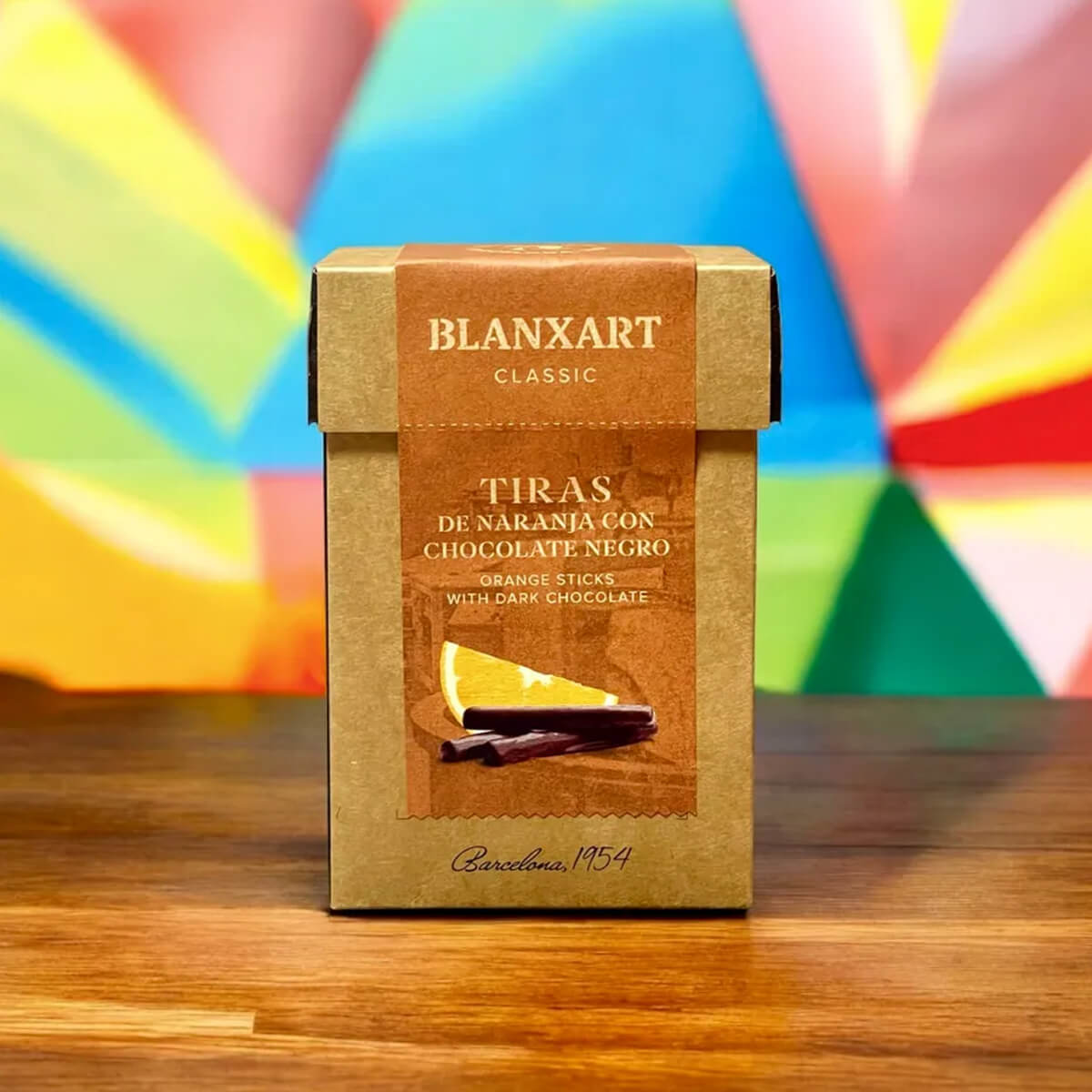 Апельсиновые цукаты в темном шоколаде 100 г