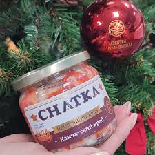 Мясо краба Камчатского вторая фаланга