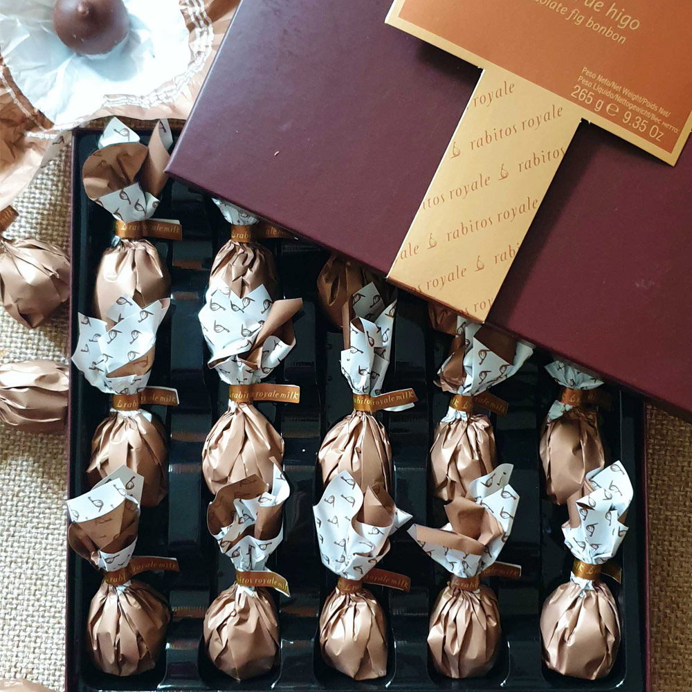 Конфеты Milk Rabitos Royale №15