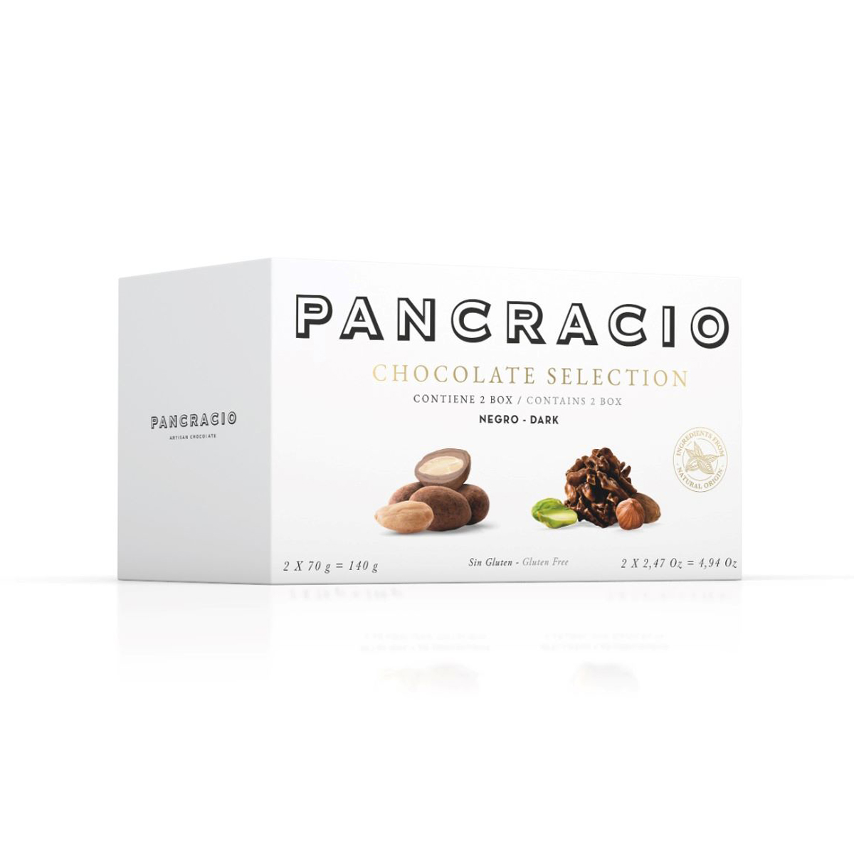 Chocolate Selection Dark Ассорти из темного шоколада