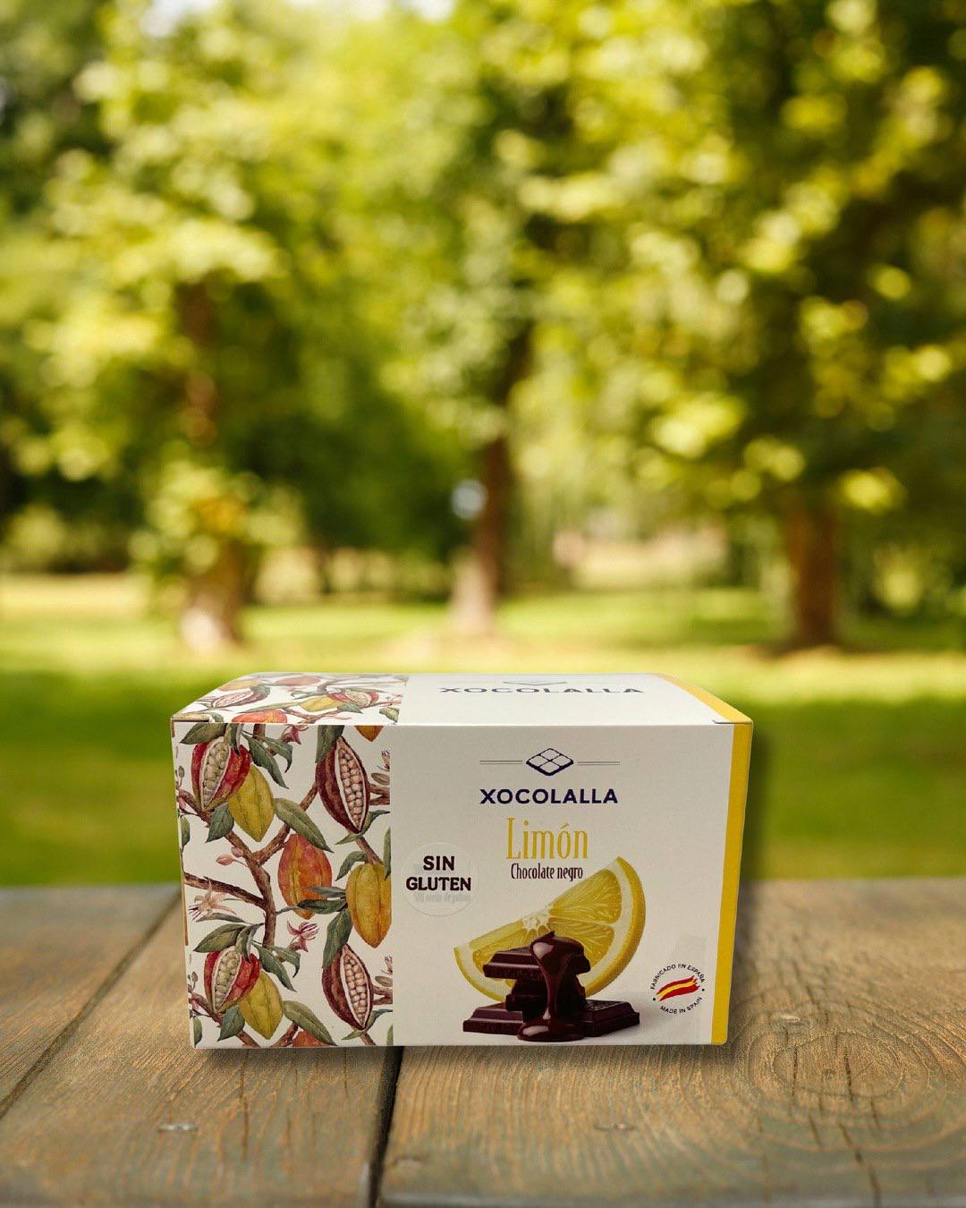 Дольки лимона в шоколаде