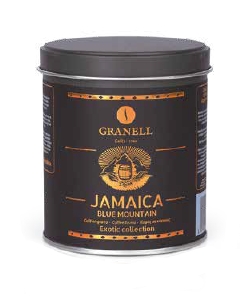 Кофе в зернах Ямайка 100% Арабика GRANELL, 100г / Испания