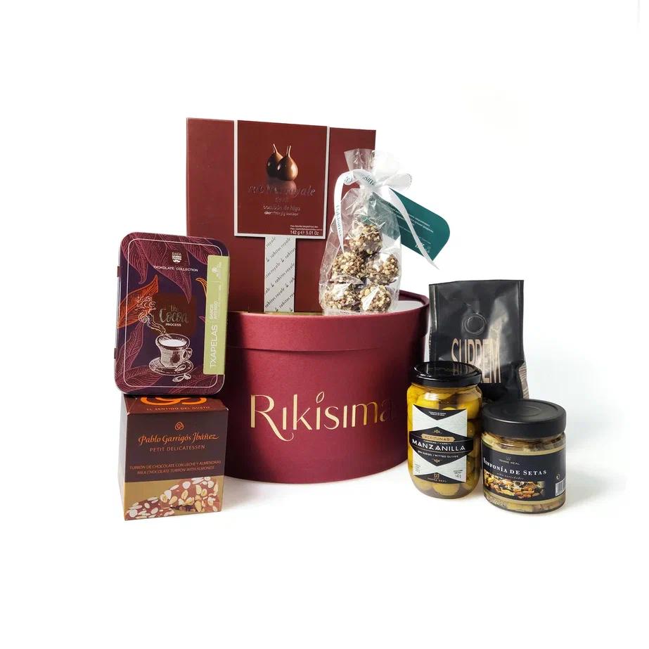 Подарочный набор продуктовый "Вкус радости"