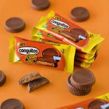 Молочный шоколад с начинкой из арахисового крема 2*17 гр