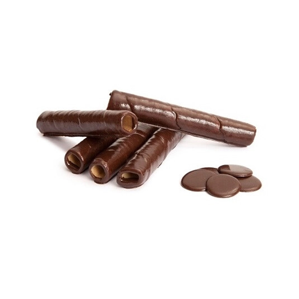 Хрустящие палочки с какао 75г