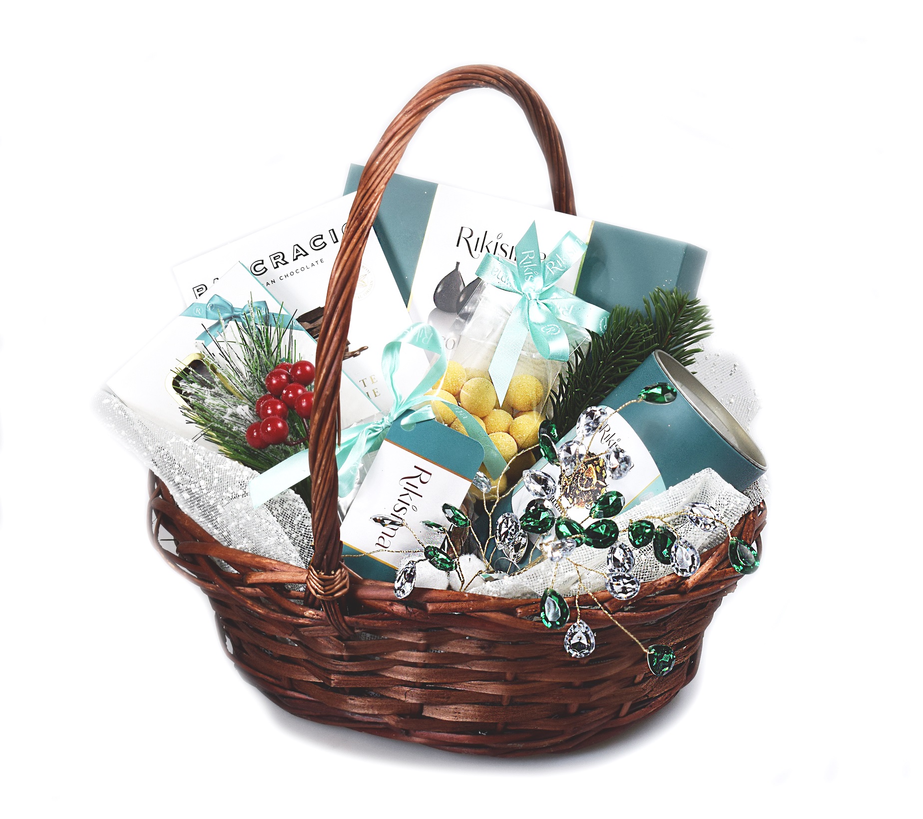 Новогодний продуктовый набор "Настоящий праздник"