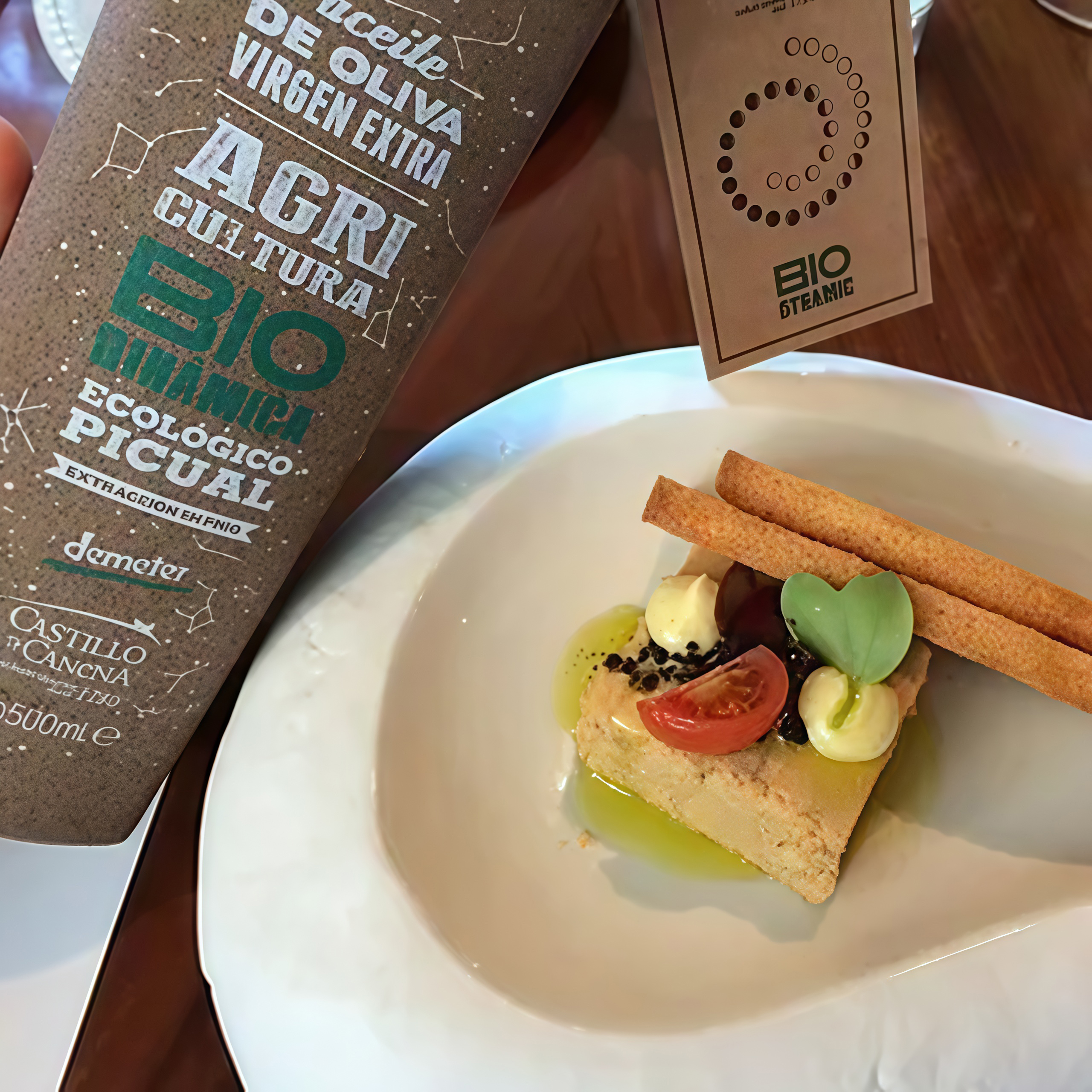 Биодинамическое оливковое масло Пикуаль