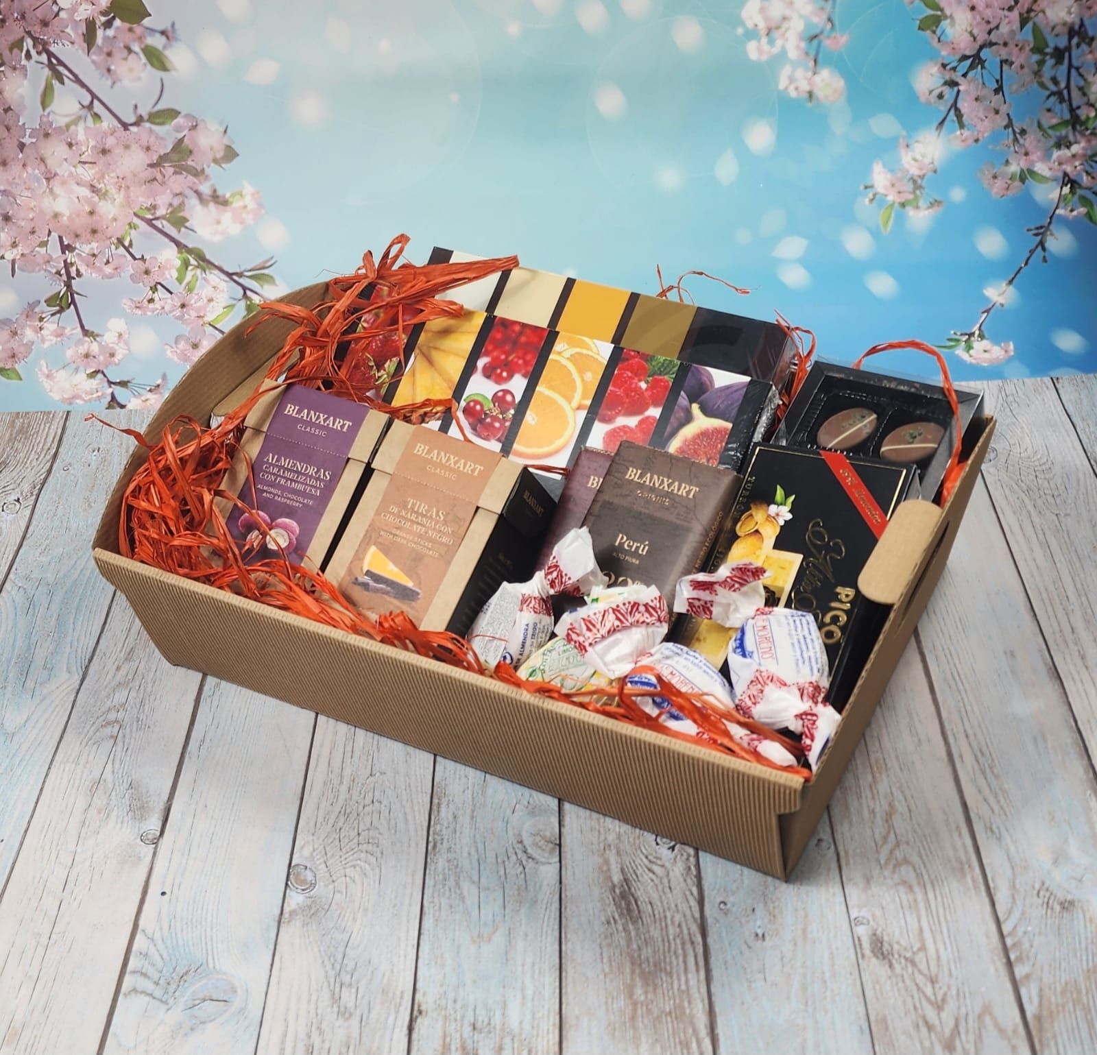 Подарочный набор сладостей "С любовью"